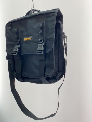 商品画像：ショルダーバッグ/キャンバス/BLK 2