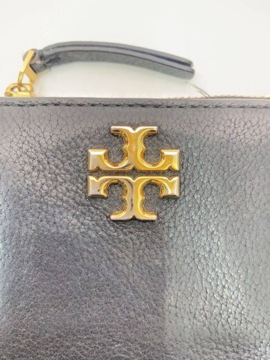 商品画像：2つ折り財布/レザー/BLK/レディース 3