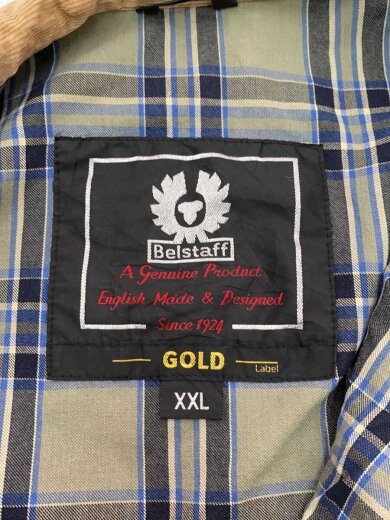 商品画像：シングルライダースジャケット/XXL/コットン/BLK 3