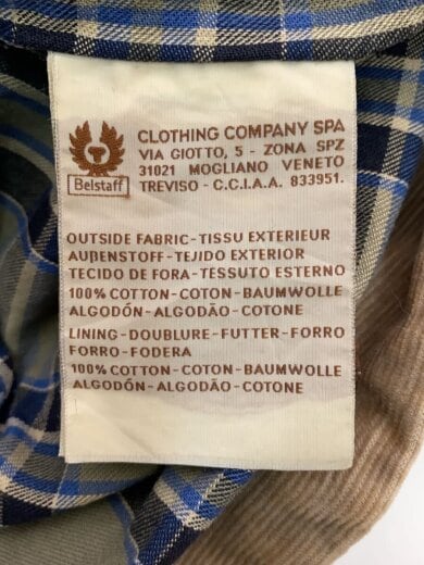 商品画像：シングルライダースジャケット/XXL/コットン/BLK 4