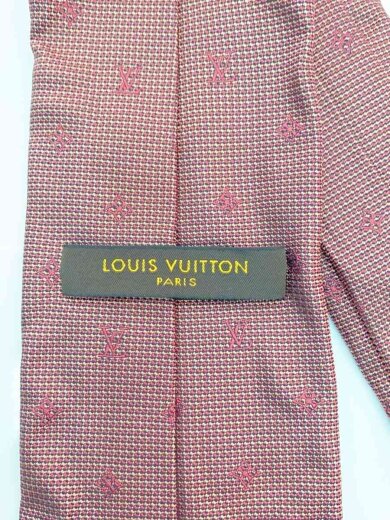 商品画像：ネクタイ/シルク/BRD/総柄/メンズ 4