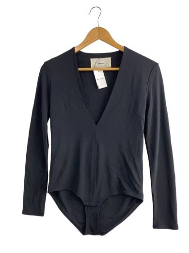 商品画像：長袖カットソー/38/レーヨン/BLK/12320606// 1