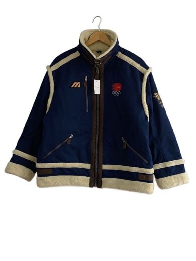 商品画像：ジャケット/L/ポリエステル/NVY/K-53H// 1