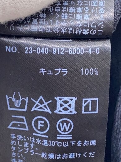 商品画像：ノースリーブワンピース/--/--/BLK/無地/23-040-912-6000-4-0// 4