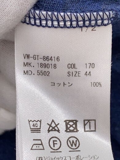 商品画像：長袖Tシャツ/44/コットン/NVY/VW-GT-86416// 4