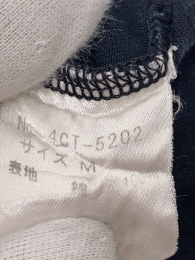 商品画像：Tシャツ/M/コットン/BLK/4CT-5202// 4