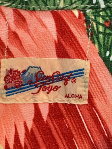 商品画像：アロハシャツ/S/レーヨン/CRM/SS32717// 3