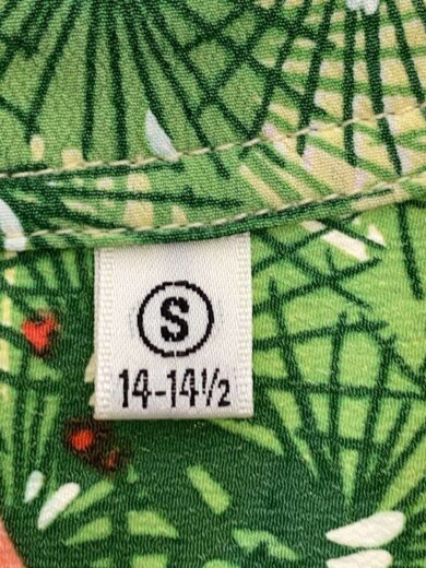 商品画像：アロハシャツ/S/レーヨン/CRM/SS32717// 4