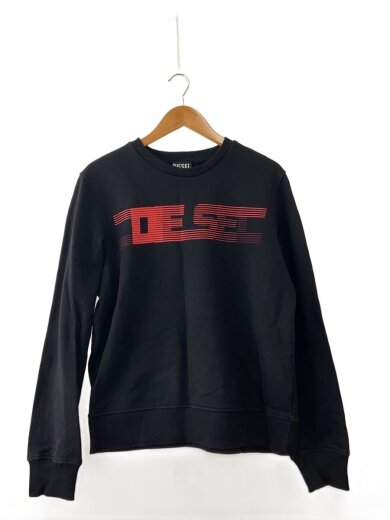 商品画像：スウェット/M/コットン/BLK/S-GINN-E3 1