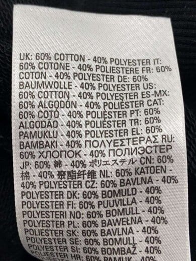 商品画像：スウェット/M/コットン/BLK/S-GINN-E3 5