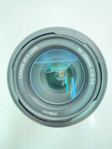 商品画像：レンズ/EF-S55-250mm F4-5.6 IS// 5