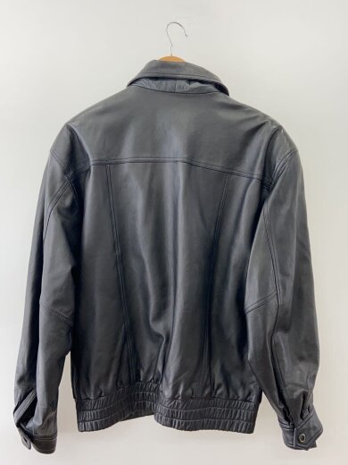 商品画像：レザージャケット・ブルゾン/L/羊革 2