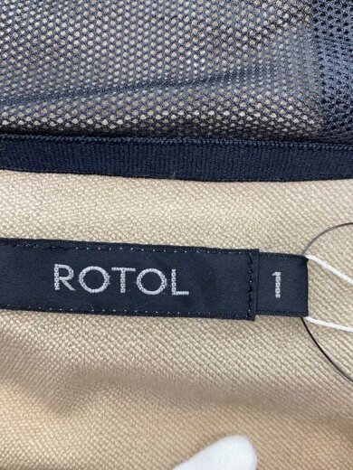 商品画像：ジャケット/1/ナイロン/BEG/無地/opa240244// 3