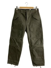 カーゴパンツ/XS/コットン/GRN/無地