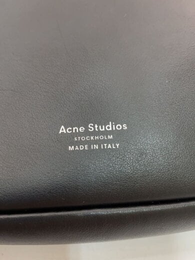 商品画像：ショルダーバッグ/フェイクレザー/BLK/無地 5