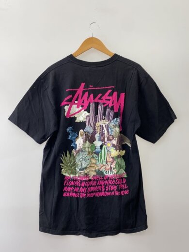 商品画像：Tシャツ/L/コットン/BLK/無地// 2