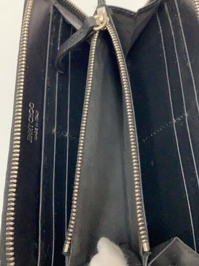 商品画像：長財布/レザー/BLK/レディース/T1R51J 4