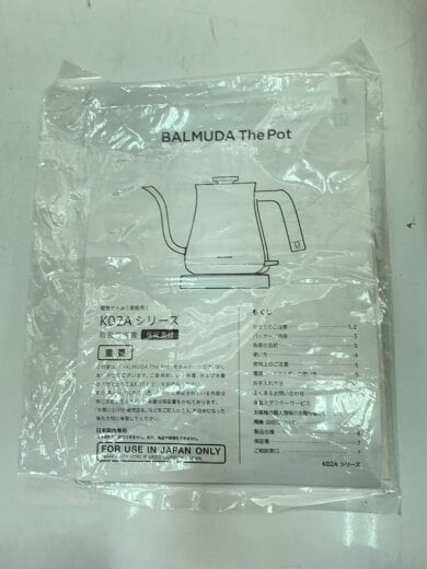 商品画像：電気ポット・電気ケトル/The Pot K02A-BK [ブラック]// 6