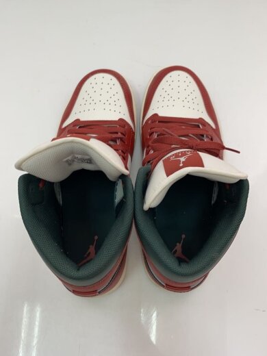 商品画像：ハイカットスニーカー/27.5cm/RED 3