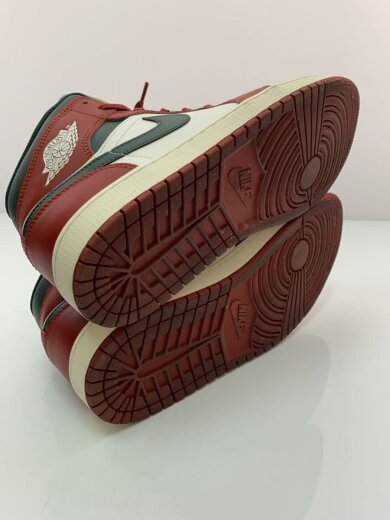 商品画像：ハイカットスニーカー/27.5cm/RED 4