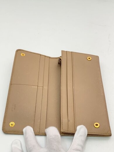 商品画像：長財布/レザー/無地/レディース 4