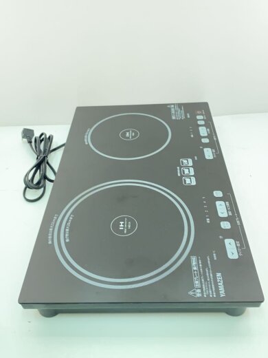 商品画像：IHクッキングヒーター YET-W1452// 2
