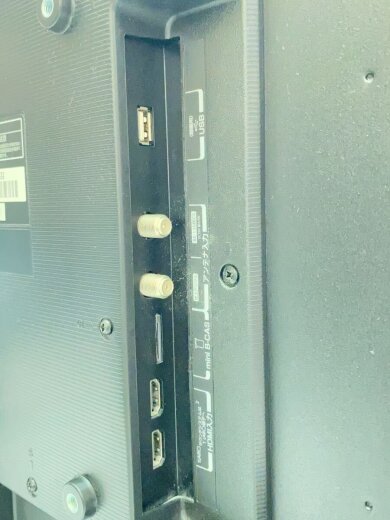 商品画像：薄型テレビ・液晶テレビ REGZA 32S22 [32インチ]// 4