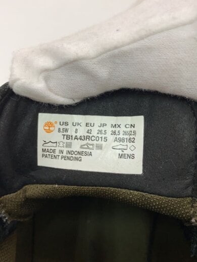 商品画像：Timberland◆レースアップブーツ/26.5cm/BLK/レザー/A98162 5