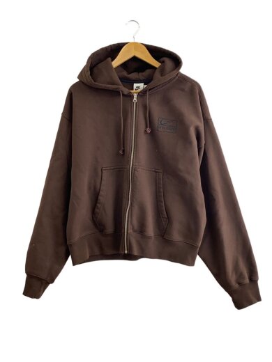 商品画像：tone Washed Fleece Zip Hoodi/ジップパーカー/S/BRW/fj9175-261// 1