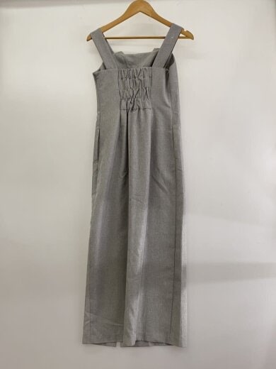 商品画像：テイラーネックキャミワンピース/キャミワンピース/36/ポリエステル/GRY/無地/CWF0254006// 2