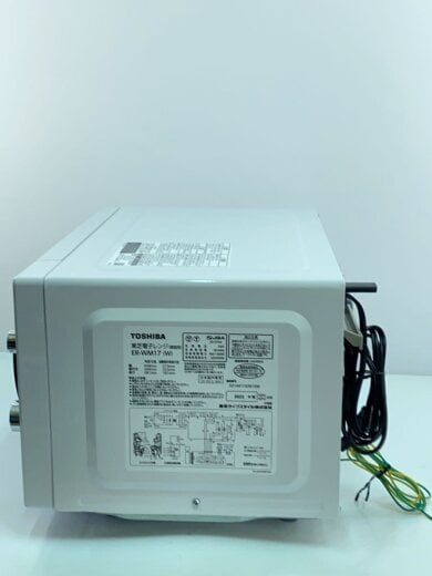 商品画像：電子レンジ ER-WM17(W) 3