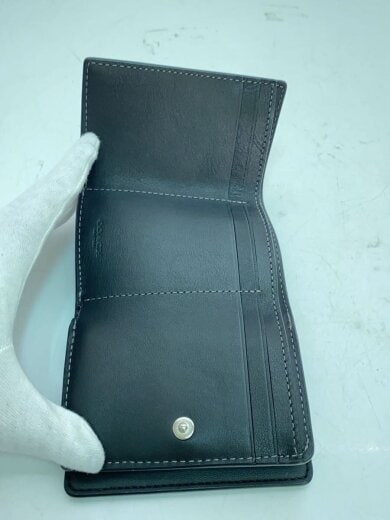 商品画像：3つ折り財布/--/BLK/メンズ// 4