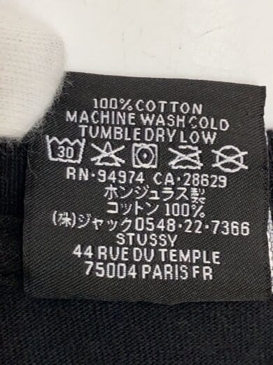 商品画像：WIKI SS TEE /Tシャツ/L/コットン/BLK// 5