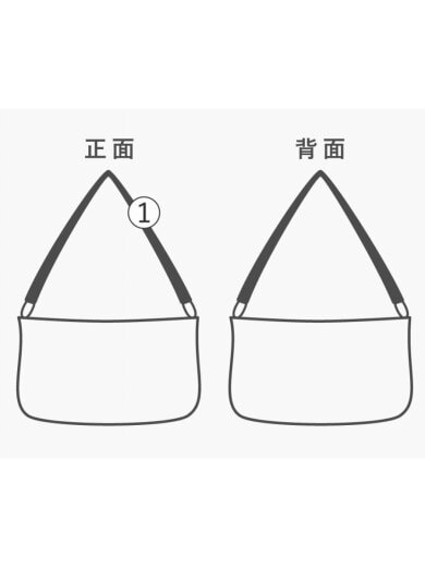 商品画像：ブリーフケース/レザー/BLK// 8