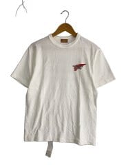 Tシャツ/M/コットン/WHT/H10702/RED WING SHOES//