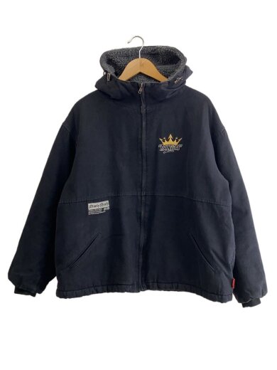 商品画像：ジャケット/M/--/BLK/NN1395/King Logo Hooded Work Jacket// 1