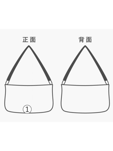 商品画像：ボストンバッグ/レザー/BRW/総柄// 9