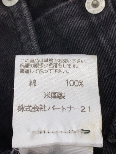 商品画像：ストレートパンツ/28/--/BLK/3690YAI2434// 5