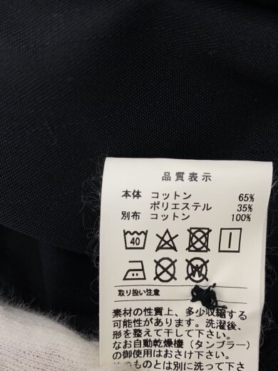 商品画像：ブルゾン/2/コットン/BLK/無地// 5