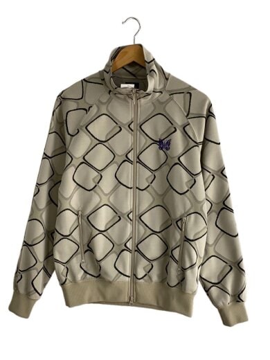 商品画像：ジャケット/S/ポリエステル/総柄/QV315/Track Jacket Poly Jacquard// 1