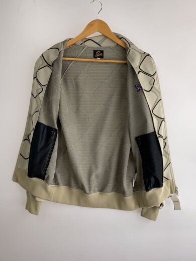 商品画像：ジャケット/S/ポリエステル/総柄/QV315/Track Jacket Poly Jacquard// 3