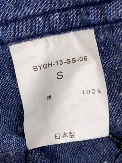 商品画像：オーバーオール/S/コットン/IDG/BYGH-13-SS-06// 4
