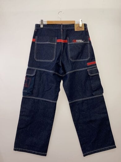 商品画像：カーゴパンツ/36/コットン/IDG/101254031003/DENIM CARGO PANTS// 2