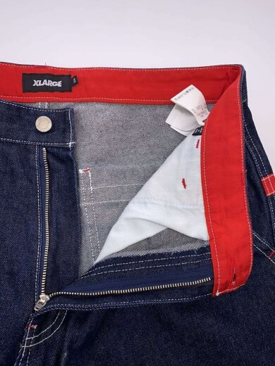 商品画像：カーゴパンツ/36/コットン/IDG/101254031003/DENIM CARGO PANTS// 3