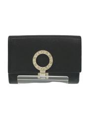 キーケース/レザー/BLK/6連/ブラック