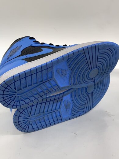 商品画像：AIR JORDAN 1 MID_エア ジョーダン 1 ミッド/26.5cm/BLU 4