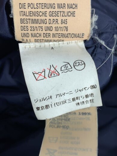 商品画像：ベスト/--/ナイロン/NVY/K6Q01A6 6