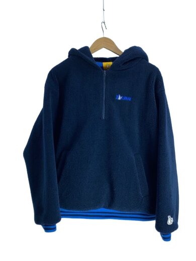 商品画像：フリースジャケット/M/ポリエステル/NVY 1