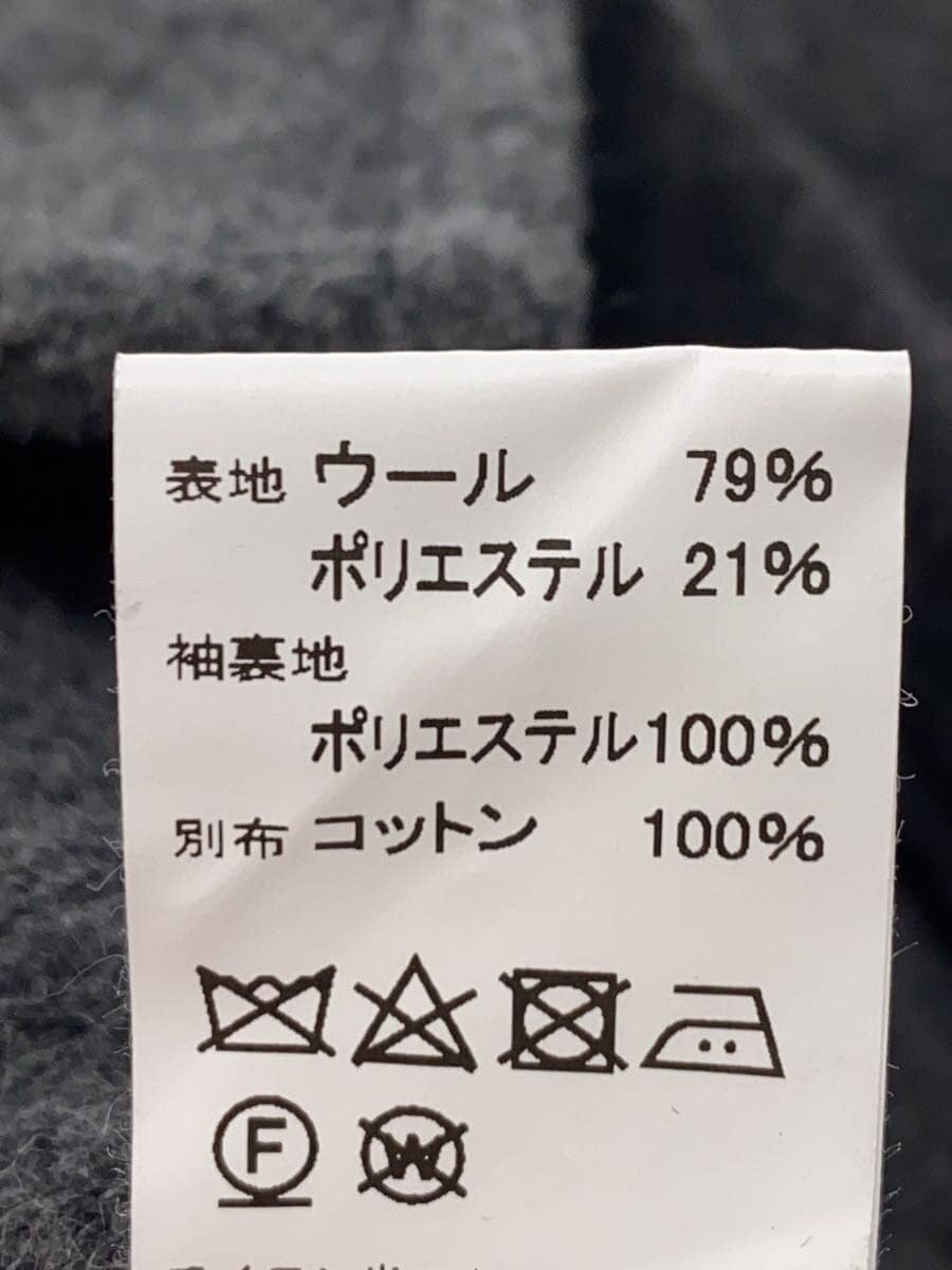 DANTON / コート/36/ウール/GRY/SL42-117-02//