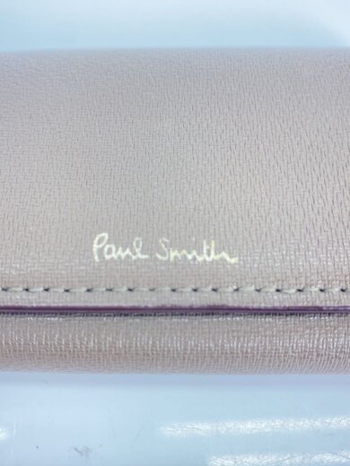 商品画像：キーケース/レザー/BEG/無地/メンズ/P290 3